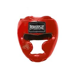 Боксерський тренувальний шолом Power Play 3043, Red тренувальний - S - мініатюра 3
