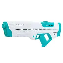 Іграшковий водяний автомат T-09proW потужний, 56 см, з акумулятором, USB зарядка