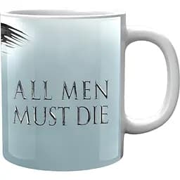 Кружка GeekLand Game of Thrones Гра Престолів напис GT.02.023