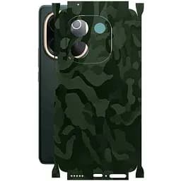 Защитная пленка StatusSKIN для Vivo T3 Pro Корпус Винил Камуфляж зеленый