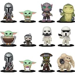 Ігрова фігурка Mystery Minis - Мандалорець і Ґроґу в асортименті (90819)