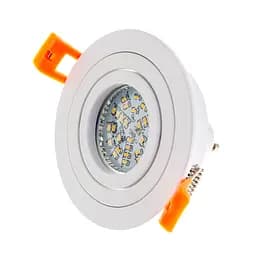 Світильник врізний поворотний Brille HDL-DT 108/1 MR16 WH 36-246