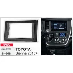 Перехідна рамка Toyota Sienna Carav 11-668 - мініатюра 3