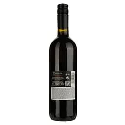 Вино Kavalier Vino Rosso Senza IGP червоне сухе 0.75 л - мініатюра 2
