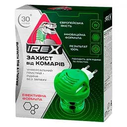 Фумігатор iRex Від комарів + Рідина 30 ночей 20 мл (4820184441309)