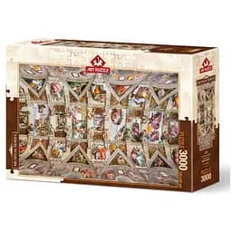 Пазл Art Puzzle Сикстинская капелла 3000 эл. (5525)