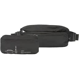 Сумка через плече Tucano Let Me Out Crossbody розкладна чорна sum0027687