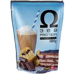 Протеїн Power Pro Omega 3 6 9 Protein Мигдальний кекс 1 кг