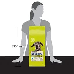 Сухий корм для собак великих порід Dog Chow Large Breed Adult 2+, з індичкою, 14 кг - мініатюра 4
