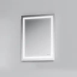Дзеркало AM.PM Gem 55 см з LED- підсвічуванням (M91AMOX0551WG38) - мініатюра 4
