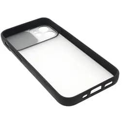 Чохол UFT для iPhone 12 mini силіконовий зі шторкою, що захищає камеру Black - мініатюра 3