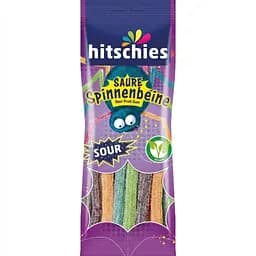 Цукерки жувальні Hitschies Saure Spinnenbeine 75 г