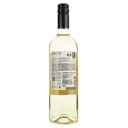 Вино Sunrise Sauvignon Blanc/Pedro Jimenez біле сухе 0.75 л - мініатюра 2