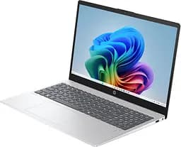 Ноутбук HP Omnibook 3 15-fn0012ua 15.6" FHD IPS,300n/Ryzen AI 7-350(5.0)/16Gb/SSD512Gb/Rad/Win11H/Сріблястий (C9NG8EA) - мініатюра 3