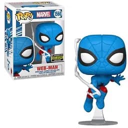 Фігурка Funko Pop Марвел Павук Marvel Web-Man 10 см FP M WM 1560