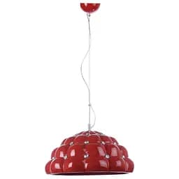 Люстра Brille лофт підвісна в спальню E27 60W Red (BL-114S/1)