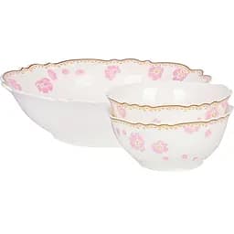 Набор салатников Lefard Виллари 3 шт. разноцветный (935-020)