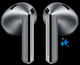 Гарнітура Samsung Galaxy Buds3 (SM-R530NZAASEK) Silver - мініатюра 7