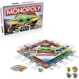 Настільна гра Hasbro Monopoly The Mandalorian TC - мініатюра 3