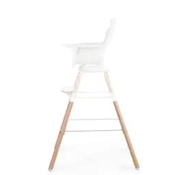 Комплект додаткових подовжуючих ніжок Childhome Evolu natural white з підніжкою (CHEVOFTNA) - мініатюра 4