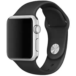 Спортивный ремешок Primo для часов Apple Watch 42 мм, 44 мм, 45 мм размер S Black