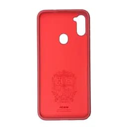 Чехол ArmorStandart ICON для Samsung A11 (A115)/M11 (M115) Red (ARM56574) - мініатюра 2