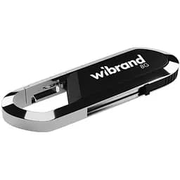 Флэш-накопитель Wibrand USB 2.0 Aligator 8Gb черный