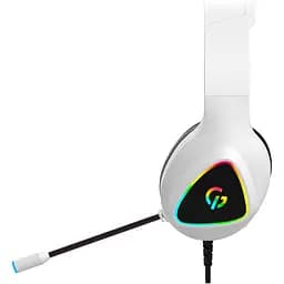 Ігрові навушники GamePro HS615 RGB White [121967] - мініатюра 2
