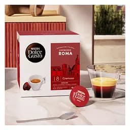 Набір кави в капсулах Nescafe Dolce Gusto Espresso Roma 48 шт. 298 г (3 пак. x 16 шт. 99.2 г) - мініатюра 10