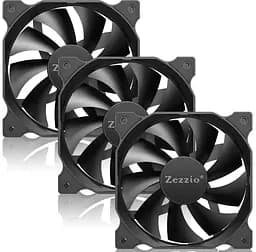 Комплект вентиляторів Zezzio ZA-120 3 in 1 Kit ZA-120 3 in 1 Kit)