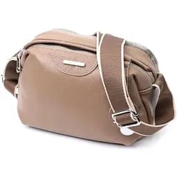 Сумка Vintage на каждый день с двумя отделениями из натуральной кожи 23х14х11.5 см sum0027044