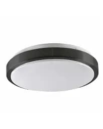 Світильник стельовий Goldlux 327307 Benedykt E27 2x20W IP20 Bk