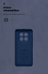 Чехол ArmorStandart ICON для Xiaomi Redmi Note 14 Pro+ 5G Camera cover Dark Blue (ARM79832) - мініатюра 4