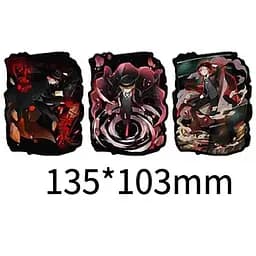 Голографічна наклейка Великий з бродячих псів Чуя Bungou Stray Dogs Chuuya