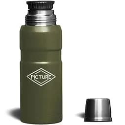 Термос Picture Organic Campie 600 Green (1012-ACC156B) - мініатюра 3