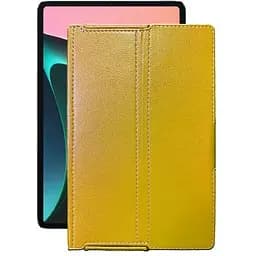 Чохол StatusCASE з екошкіри для планшету Xiaomi Mi Pad 5 2021 Жовтий