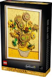 Конструктор LEGO Art Vincent van Gogh Соняшники 2615 деталей (31215) - мініатюра 3
