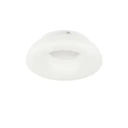 Люстра стельова LED Levistella 797MX6018AP (300), 30W, пластиковий плафон, три режими світла, сучасний стиль