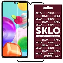 Захисне скло SKLO 3D для Samsung Galaxy A17 4G/5G Чорний