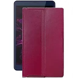 Чохол StatusCASE з екошкіри для планшету Nomi Ultra 4 10 C101014 Бордовий