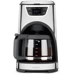 Кавоварка крапельна Catler 1.8 л мелена для кофе фільтр чорно-сірий