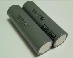 Акумулятор Li-ion 21700 5000mAh INR21700 M50LT 7.2A (Сірий) - мініатюра 8