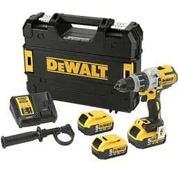 Дриль-шурупокрут акумуляторний DeWalt з АКБ та ЗП DCD996P3 - мініатюра 2