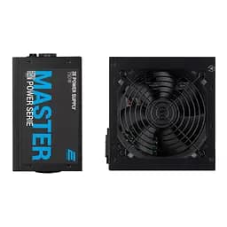 Блок живлення 2E MASTER POWER (750W), >80, 80+ White, 120mm, 1xMB 24pin(20+4), 1xCPU 8pin(4+4), 3xMolex, 5xSATA, (2E-MP750-120APFC) - мініатюра 2