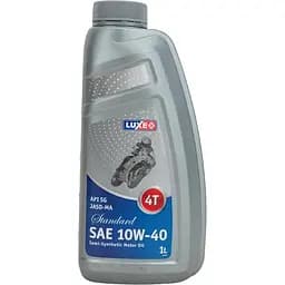Олива моторна Luxe 10W-40  SG JASO-MA 4T 1 л 