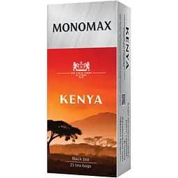 Чай чорний Monomax Kenya кенійський 50 г (25 шт. x 2 г)