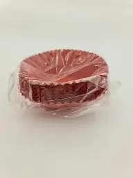 Форма для випікання кексів кругла червона 100 шт.