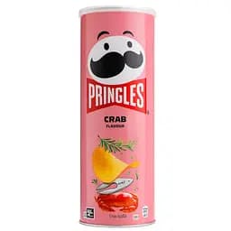 Уцінка. Чипси Pringles Crab зі смаком крабу 165 г 