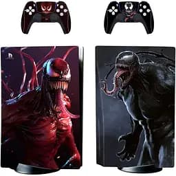 Наклейки для консолі DK Console Skin Sticker для PS5 Blu-Ray (Gold) [155059]