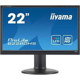Монитор 21.5" IIYAMA ProLite B2280HS-B1 - Class A "Б/У"